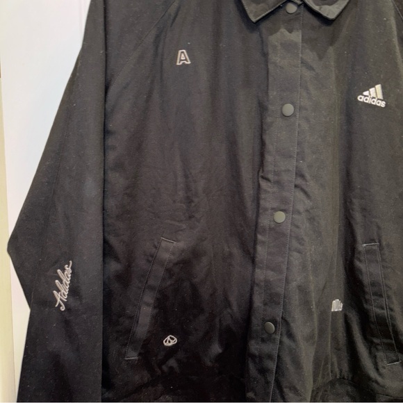 adidas Women’s Xl Black Onyx Balance And Connect Jacket 2023 - Picture 2 of 10